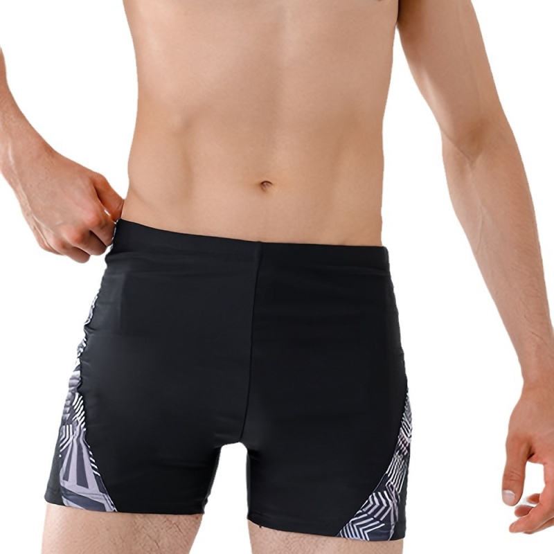 2025. aasta uued meeste ujumispüksid, piinlikkust mitteläbilaskvad professionaalsed ujumistrikoo, kiiresti kuivavad bokserid, nurga alt, pluss-suuruses ujumispüksid rannale