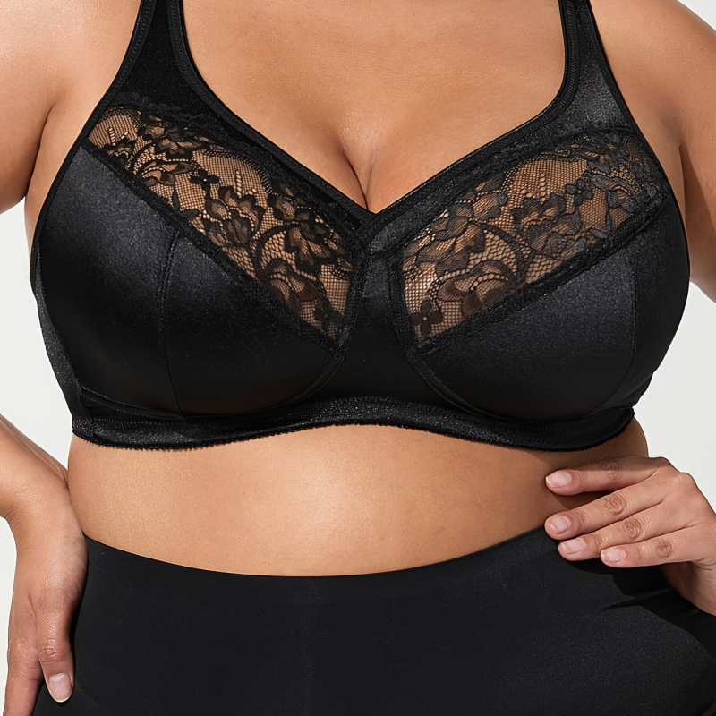 2025 Transfrontaliere Nou European și American Elegant de mărime mare pentru femei, respirabil, cu margine din dantelă, top tubular, transfrontalier, Dropshipping