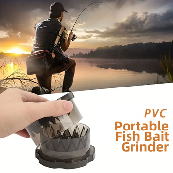 Karpkalapüügi jahvatussööda kast kaasaskantav PVC söödaveski Euroopa raamatukogu katkise toidu katkise sööda masin