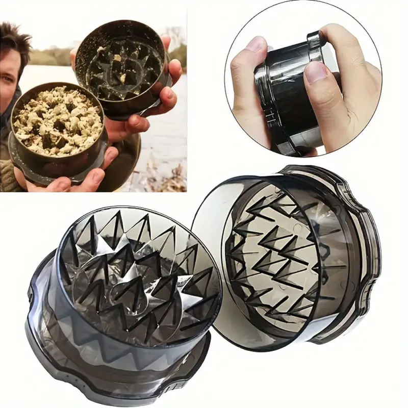 Karpkalapüügi jahvatussööda kast kaasaskantav PVC söödaveski Euroopa raamatukogu katkise toidu katkise sööda masin