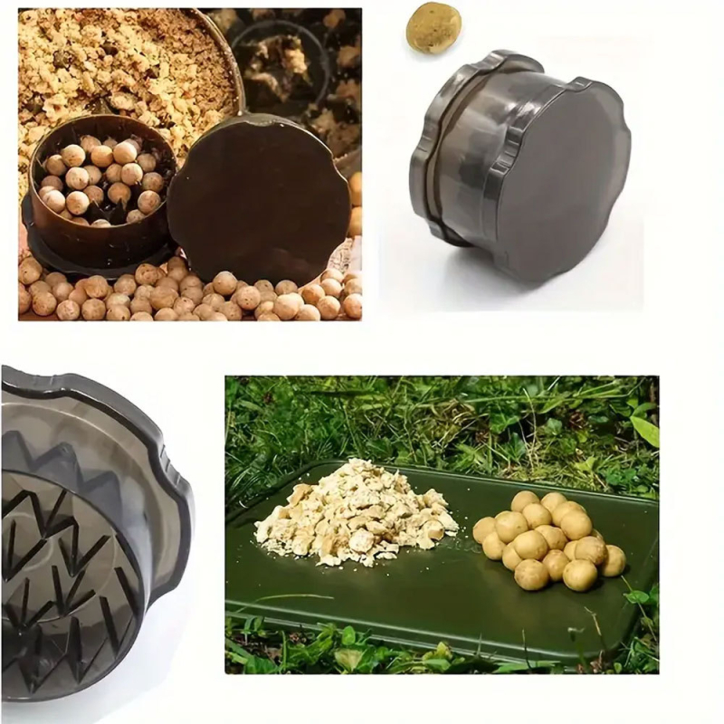 Karpkalapüügi jahvatussööda kast kaasaskantav PVC söödaveski Euroopa raamatukogu katkise toidu katkise sööda masin