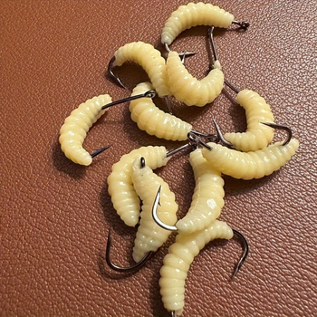 30-osaline premium kummist usslantide komplekt konksudega, kerge sööt