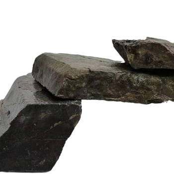 Πρωτότυπος κυλινδρικός σχιστόλιθος τοπίου πέτρα κύρια πέτρα χελώνα ηλιόλουστο τραπέζι ενυδρείου διακόσμηση τοπίου οικολογικό ρέμα πρωτότυπη πέτρινη γαρίδα και χελώνα τίγρης