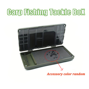Mitme sektsiooniga karpkalapüügivahendite kast, varustuse kast, õngekarp, abs-magnetilise kaanega plastkarp, püügivahendite magnetiline sulgur