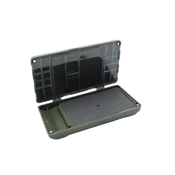 Mitme sektsiooniga karpkalapüügivahendite kast, varustuse kast, õngekarp, abs-magnetilise kaanega plastkarp, püügivahendite magnetiline sulgur