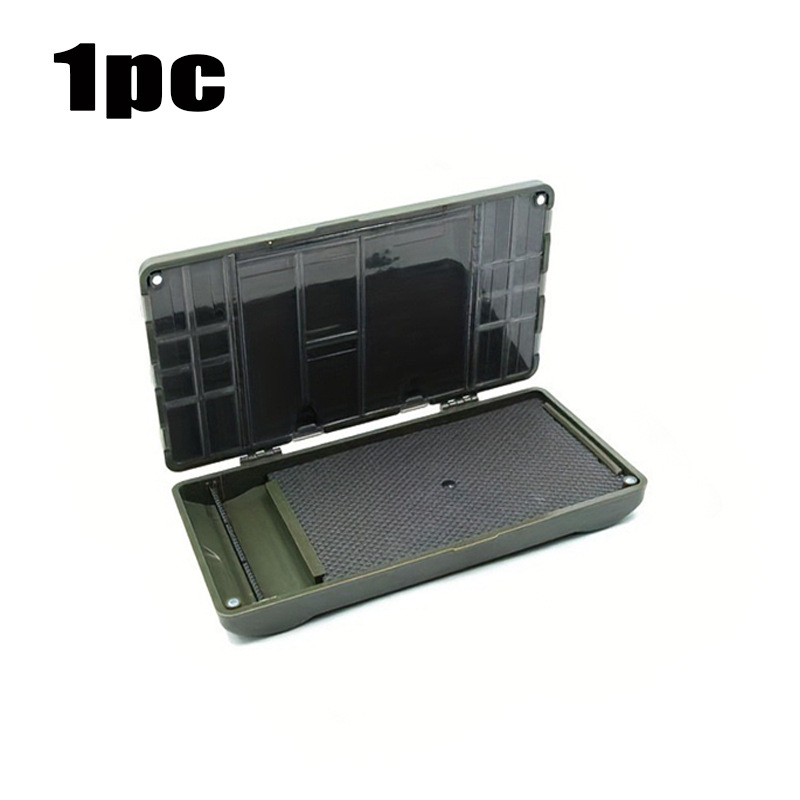 Mitme sektsiooniga karpkalapüügivahendite kast, varustuse kast, õngekarp, abs-magnetilise kaanega plastkarp, püügivahendite magnetiline sulgur