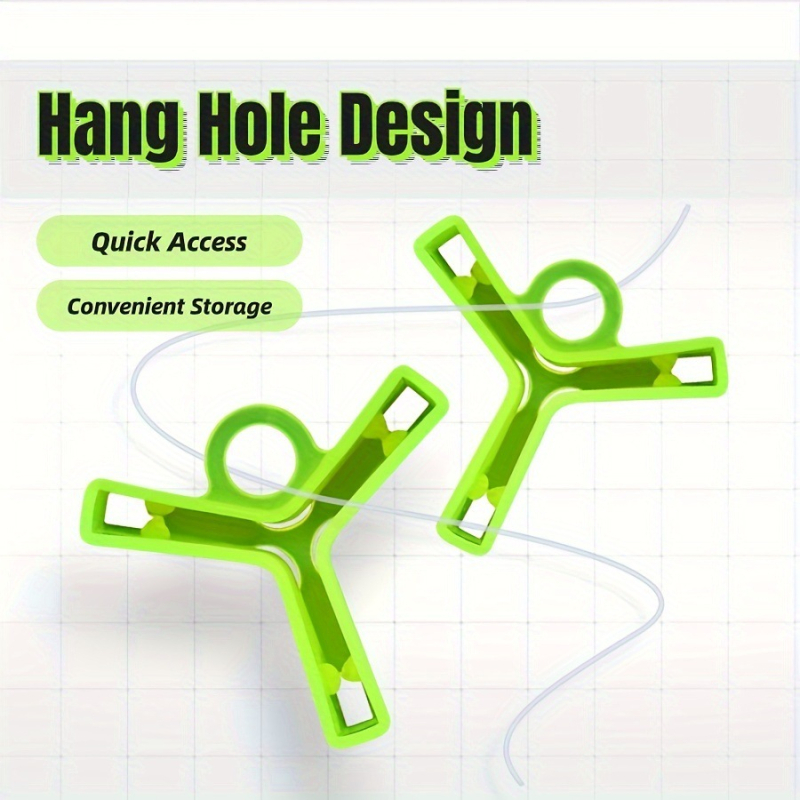 50 darabos, 5 modelles, fluoreszkáló sárga horogvédő, háromhorgos védőburkolat, háromágú horogvédő, háromágú horogvédő