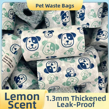 Sutirštintas šunų išmatų rinkimo maišelis su kvapu Sutirštintas skaidomas mielas šunų išmatų rinkimo maišelis Maišelis kakutėms rinkti Maišelis kakutėms rinkti