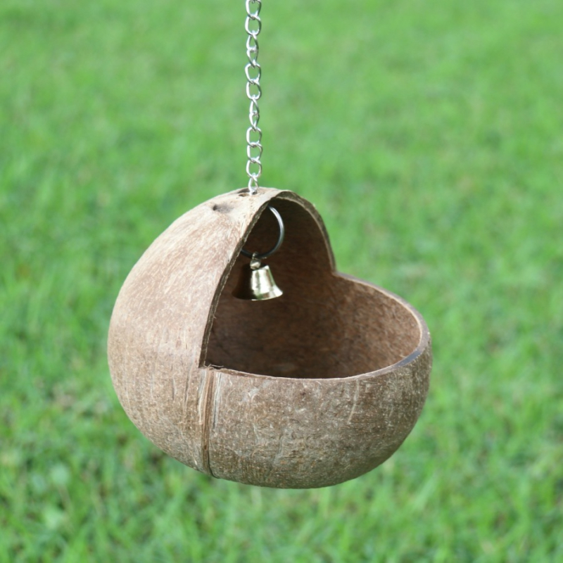 Kookospähkli koorega linnupesa Rohupesa Tiigri nahaga pojeng Xuan Feng Papagoi pesa Soe pesitsus Väike Keskmine Suur Linnupesa