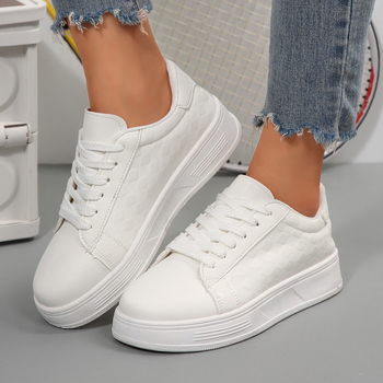 Λευκά παπούτσια μεγάλου μεγέθους για άνδρες και γυναίκες σε διασυνοριακό μέγεθος, δερμάτινα αδιάβροχα casual αθλητικά παπούτσια για άνοιξη και φθινόπωρο, casual αθλητικά παπούτσια για νέους