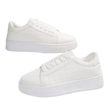 Λευκά παπούτσια μεγάλου μεγέθους για άνδρες και γυναίκες σε διασυνοριακό μέγεθος, δερμάτινα αδιάβροχα casual αθλητικά παπούτσια για άνοιξη και φθινόπωρο, casual αθλητικά παπούτσια για νέους