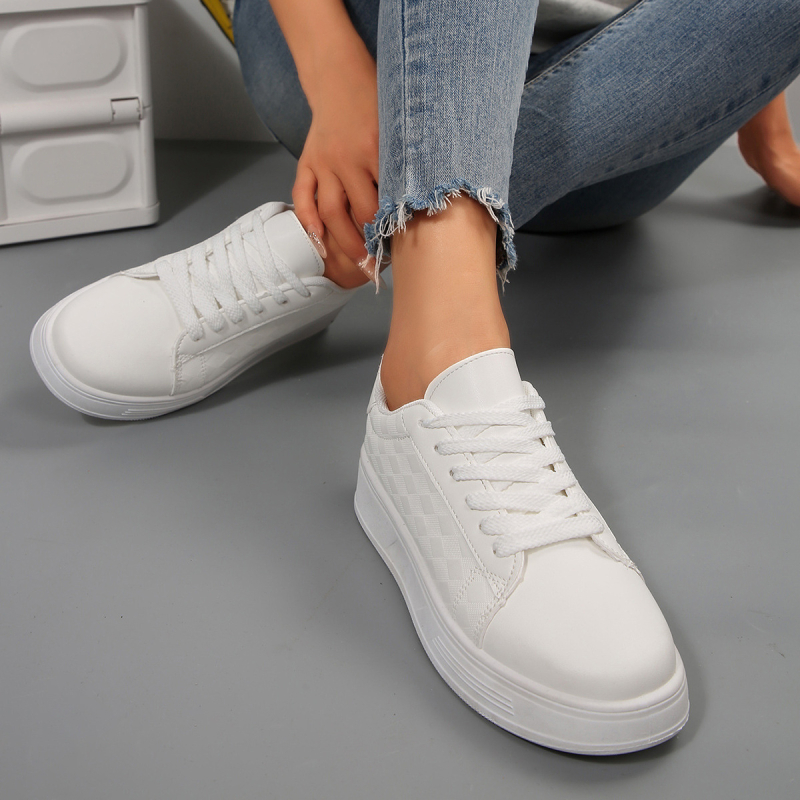 Piiriülesed suured valged kingad meestele ja naistele, kevad- ja sügisesed veekindlad nahast vabaaja spordijalatsid, noorte vabaaja tossud