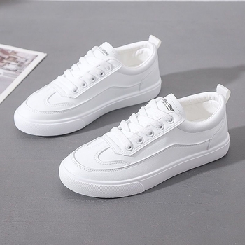 Λευκά Γυναικεία Παπούτσια 2024 Νέες Παραγγελίες Φοιτητών Κορεάτικου Στυλ All-match Επίπεδα Λεπτά Καλοκαιρινά Παπούτσια Γυναικεία Λίστα Μοντέρνων Παπουτσιών Hyun-a