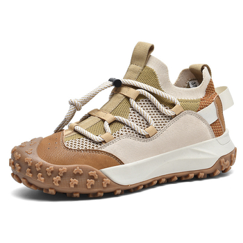 Άνοιξη και Καλοκαίρι 2025 Παπούτσια πεζοπορίας σε εξωτερικούς χώρους για άνδρες και γυναίκες με χοντρή σόλα που αυξάνει το ύψος, ελαφριά, για ταξίδια και ζευγάρια