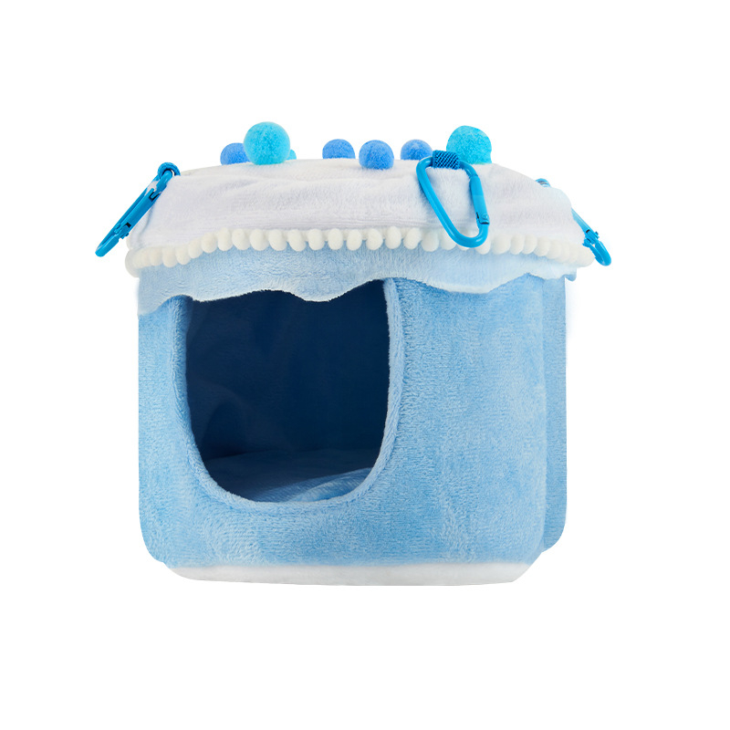 Yee papagoikoogist linnupuuvillast pesa, talvine tiigrinahast pojengist, Xuanfengi soe magamispesa, võrkkiik, rippuv linnupesa, eritarvikud