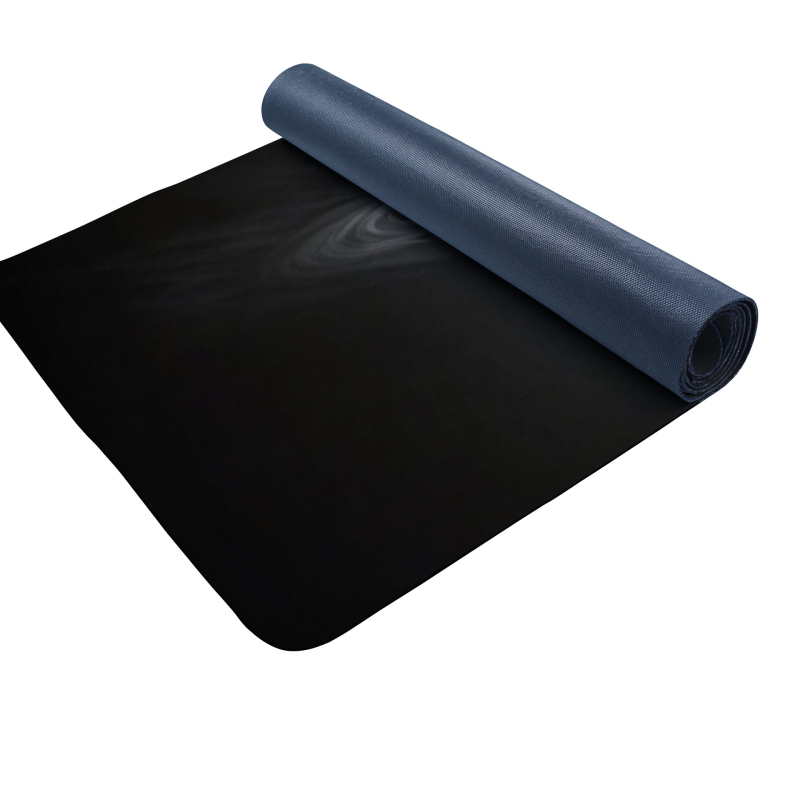 Uus piiriülene musta auguga trükitud joogamatt koduseks treeninguks ja sportimiseks, helikindel põrandamatt, plekikindel, libisemiskindel, lõhnatu