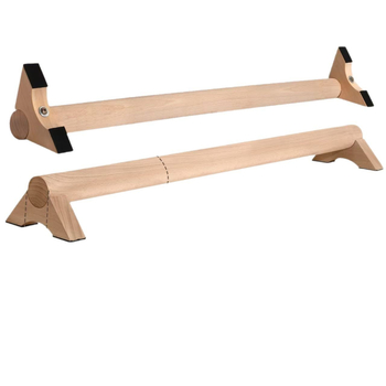 Ξύλινο διασυνοριακό όργανο ισορροπίας γυμναστικής, δοκός ισορροπίας, αισθητηριακή δοκός ισορροπίας, βάση προπόνησης ισορροπίας αστραγάλου