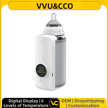 Gamyklinis tiesioginis USB automobilio įkrovimo šildymo krepšys, nešiojamas, pastovios temperatūros karšto pieno šildytuvas, pieno buteliuko izoliacinė mova, universali