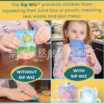 Uue beebi topsihoidja piimale, reguleeritav lekkekindel anum, beebipiim, joogivesi, lekkekindel ülemine käepide, kandik