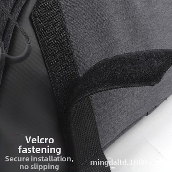 Εργοστασιακή χονδρική τσάντα πλάτης ποδηλάτου μεγάλης χωρητικότητας SAHOO shark tiger με μονωτική βάση, τσάντα ποδηλάτου για ουρά