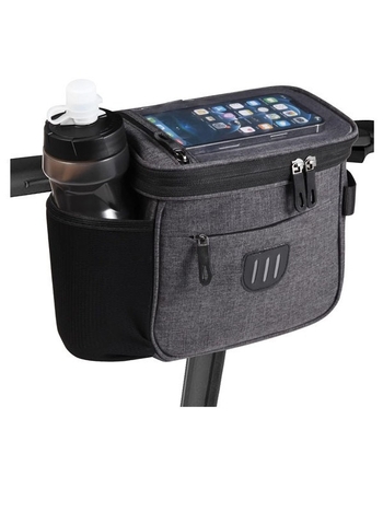 Piiriülene läbipaistev jalgrattakott, tõukeratta peakott, hingav veekindel tasakaaluratta kraanikott, öiselt helkurrattakott