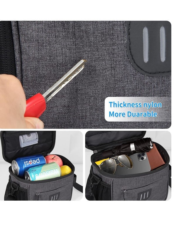 Piiriülene läbipaistev jalgrattakott, tõukeratta peakott, hingav veekindel tasakaaluratta kraanikott, öiselt helkurrattakott