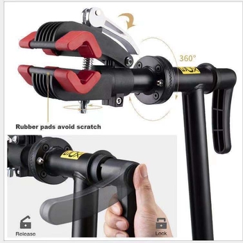 Ράφι επισκευής ποδηλάτου από ανθρακούχο χάλυβα Τραπέζι επισκευής Τραπέζι οθόνης Ράφι επισκευής ποδηλάτου βουνού Ράφι επισκευής πλαισίου Ράφι επισκευής ποδηλάτου βουνού