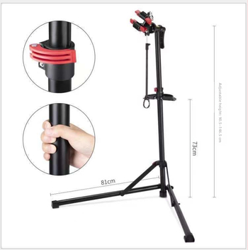 Ράφι επισκευής ποδηλάτου από ανθρακούχο χάλυβα Τραπέζι επισκευής Τραπέζι οθόνης Ράφι επισκευής ποδηλάτου βουνού Ράφι επισκευής πλαισίου Ράφι επισκευής ποδηλάτου βουνού