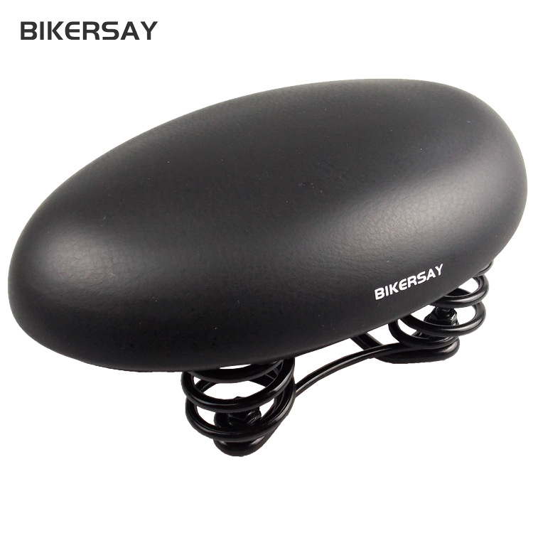 Dviračio pagalvėlės spyruoklinis amortizatorius kalnų dviračio balnas jojimo balnas nuo priespaudos nuo kiaušinėlių skausmo be nosies pagalvėlės