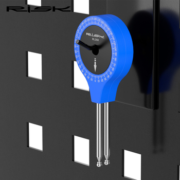 Εργαλείο μέτρησης γωνίας άρθρωσης γονάτου RISK για ποδήλατο δρόμου, μοιρογνωμόνιο στάσης οδήγησης