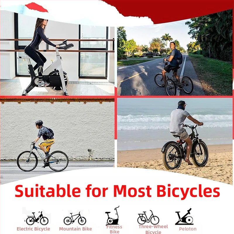 Възглавница за седалка на велосипед, Амортисьор, Удобна, Разширена и удебелена, Възглавница за седалка за планински велосипед, Аксесоари за възглавници за седалки на велосипеди