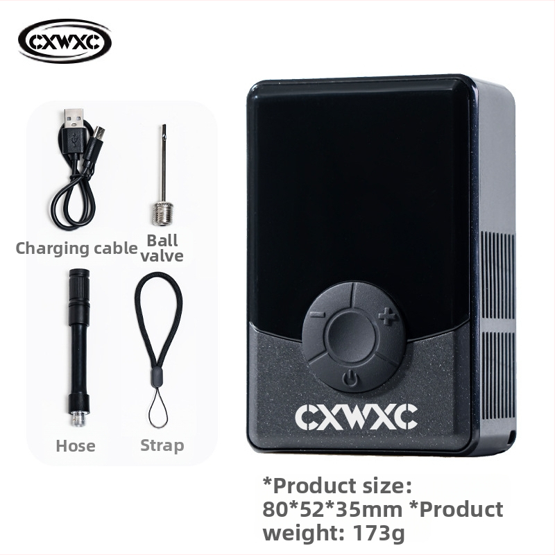 Cxwxc kalnu ceļa velosipēdu sūknis elektriskais piepūtes sūknis augstspiediena pārnēsājams mini digitālais displeja gaisa sūknis