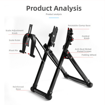 Εργαλείο επισκευής πτυσσόμενου τραπεζιού ρύθμισης δαχτυλιδιών ποδηλάτου, διορθωτής ποδηλάτου βουνού, διορθωτής πλήμνης τροχού ποδηλάτου