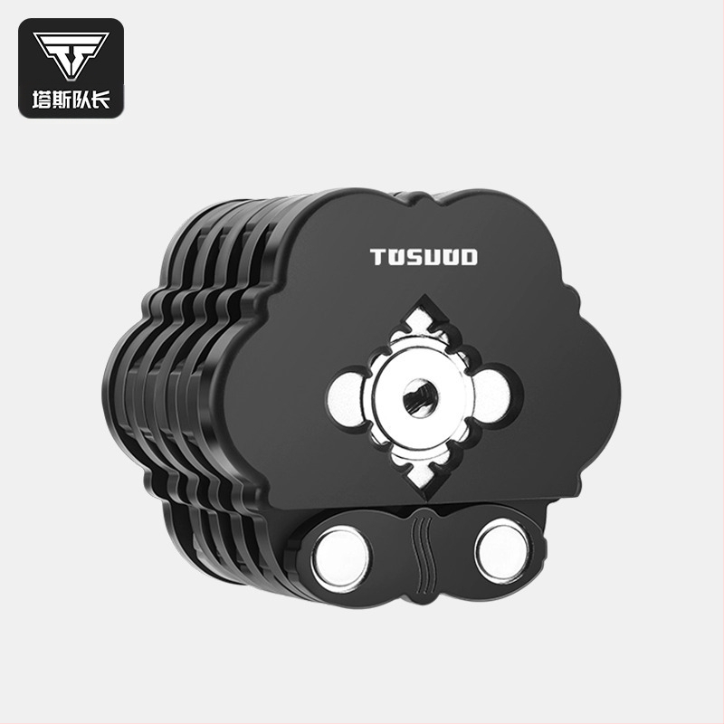 Tas капитан велосипед удобна алуминиева брава верига против кражба електрически мотоциклет сгъваема брава брава за планински велосипед