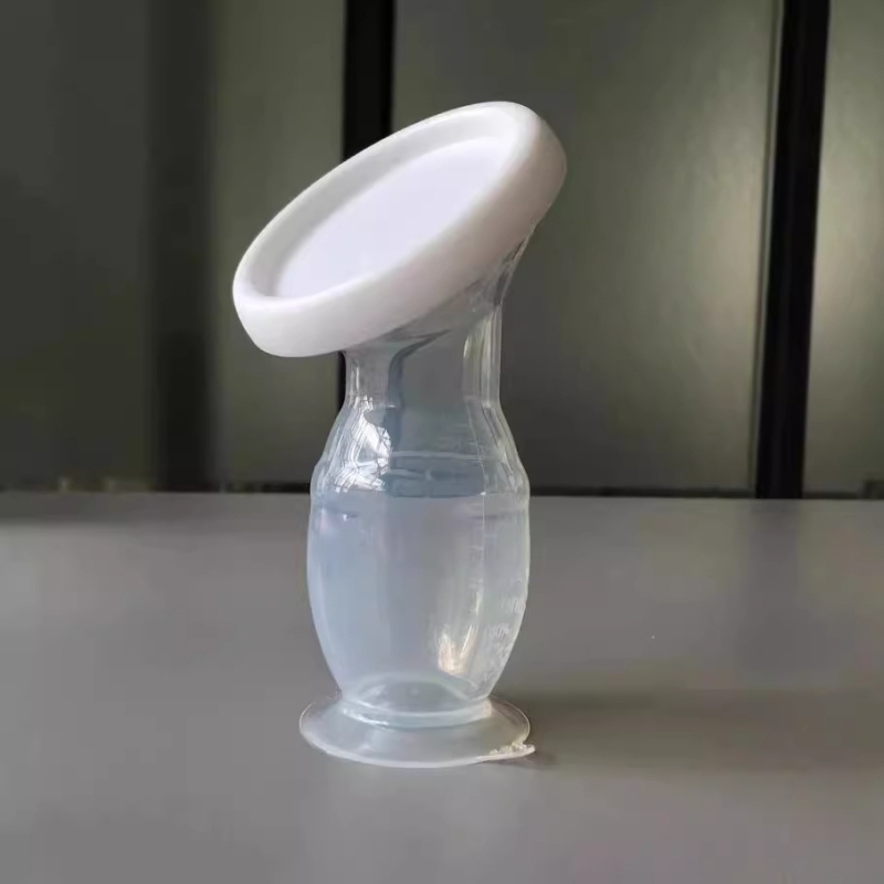 „Spot 90ml“ silikoninis krūties pompa, krūties pieno surinktuvas, rankinis krūties pompos melžimo įtaisas, pogimdyminiai reikmenys su siurbtuku