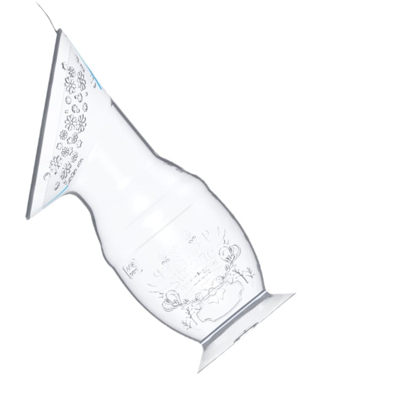 „Spot 90ml“ silikoninis krūties pompa, krūties pieno surinktuvas, rankinis krūties pompos melžimo įtaisas, pogimdyminiai reikmenys su siurbtuku