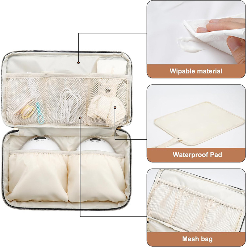 Uus rinnapiima jahutatud jääkott, kantav rinnaimemiskott, tööreisimiseks mõeldud rinnapiima hoiustamise pudeli soojendajakott