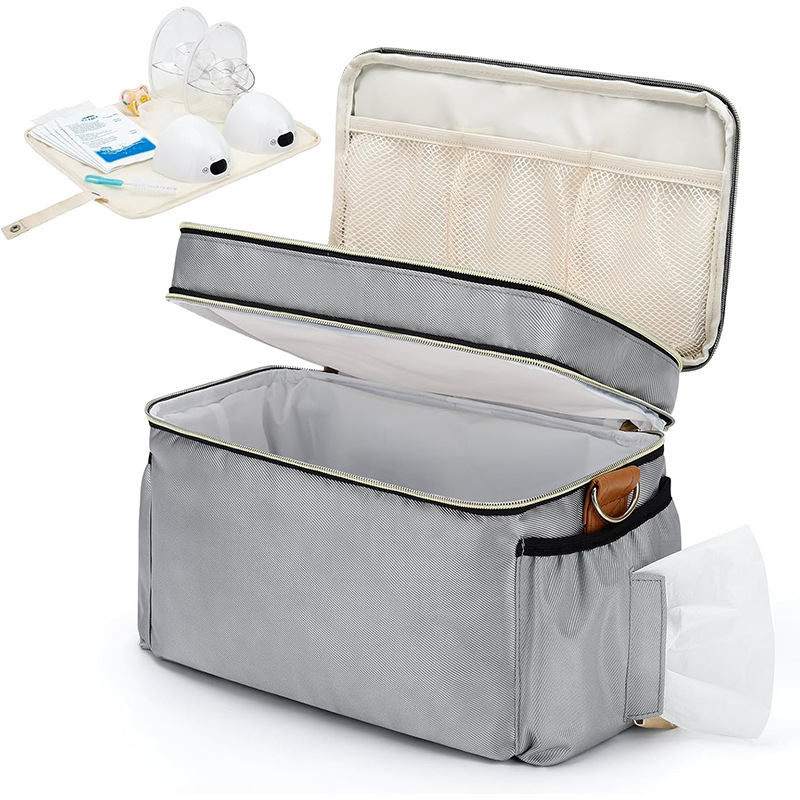 Uus rinnapiima jahutatud jääkott, kantav rinnaimemiskott, tööreisimiseks mõeldud rinnapiima hoiustamise pudeli soojendajakott