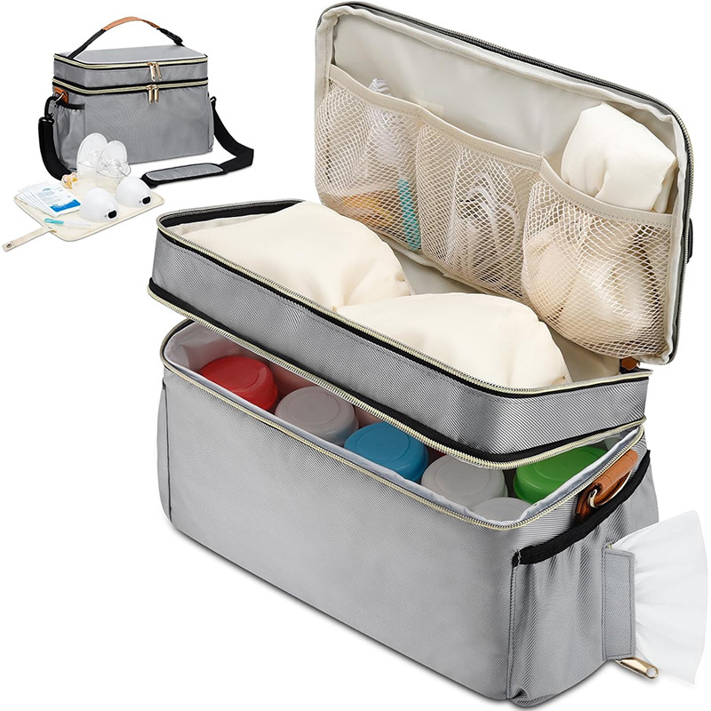 Uus rinnapiima jahutatud jääkott, kantav rinnaimemiskott, tööreisimiseks mõeldud rinnapiima hoiustamise pudeli soojendajakott