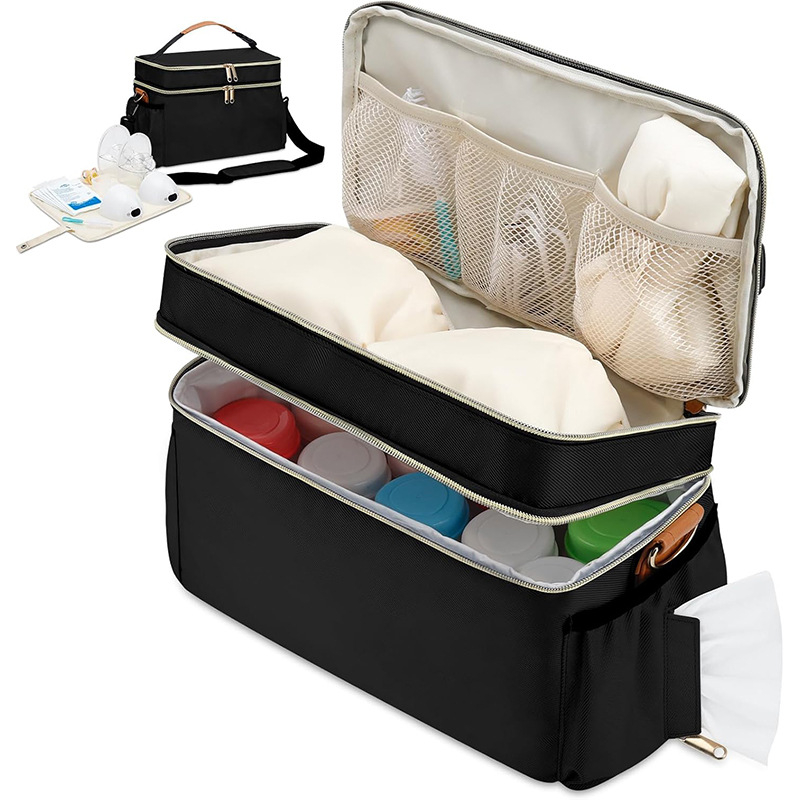 Uus rinnapiima jahutatud jääkott, kantav rinnaimemiskott, tööreisimiseks mõeldud rinnapiima hoiustamise pudeli soojendajakott