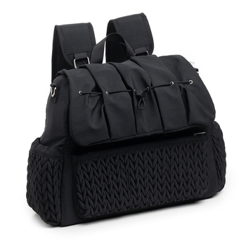 Καπιτονέ κεντημένη τσάντα ώμου μούμια μεγάλης χωρητικότητας μοντέρνα φορητή τσάντα μητέρας εξωτερική τσάντα ταξιδιού με μόνωση αδιάβροχη τσάντα πάνας