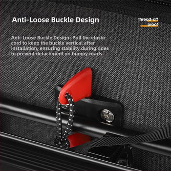 Τσάντα μεταφοράς ποδηλάτου West Rider, τσάντα μονής μεταφοράς, τσάντα μεταφοράς μονής ραφιού, τσάντα μεταφοράς με αντιανεμική πόρπη