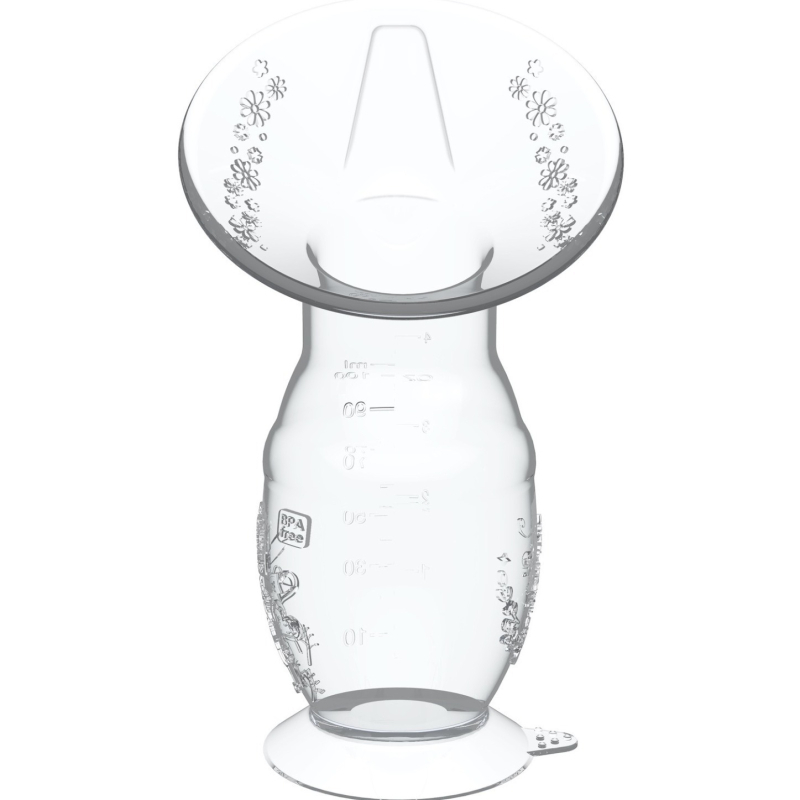 Naujas pieno surinktuvas su siurbtuku, pilnas silikoninis rankinis krūties pompa, krūties pompa, motinos pieno surinktuvas, pieno nuotėkio melžimo aparatas