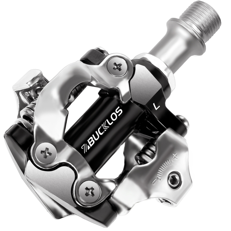 Dviračio užrakto pedalas iš aliuminio lydinio, dvipusis kalnų savaime užsifiksuojantis pedalas, greičio reguliavimo sistema M8100, dviračių priedai su užraktu