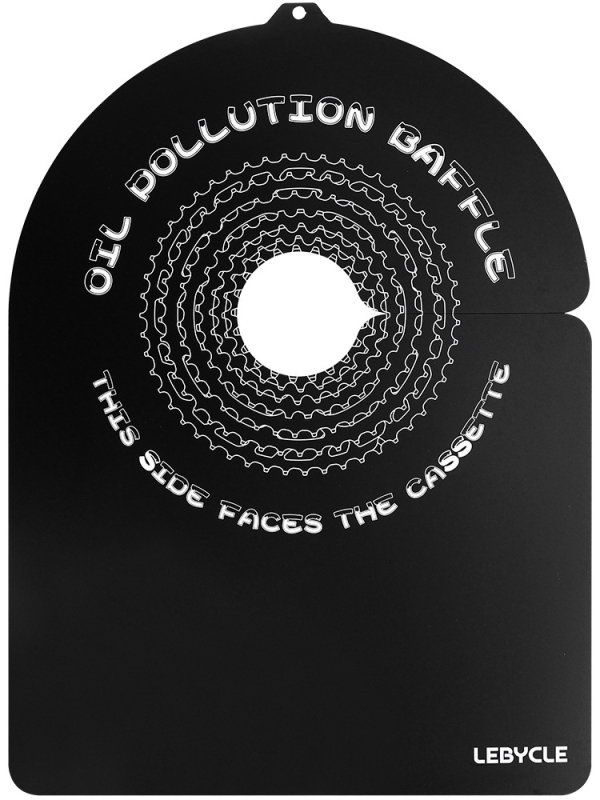 Le Baike ketaspiduri pidurikettale, mägiratta keti hooratta puhastus, õlikaitse, piduri deflektor