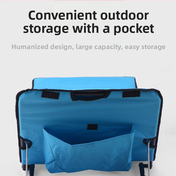 Välisse kaasaskantav istumis- ja lamamistool, kaheotstarbeline kokkupandav rannatool, terasest toruvarustusega, reguleeritav matkatool, Oxfordi riidest lõunapausitool