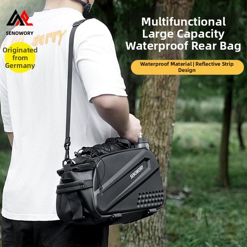 Cyklistický batoh, taška na horský bicykel, nepremokavá podsedlová taška, prenosná taška na zadný diel, úložná špeciálna taška na jazdecké vybavenie