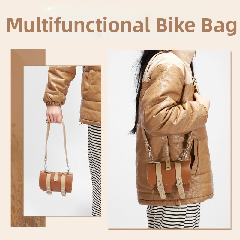 Nová detská závesná taška na bicykel, predná retro taška, všeobecná taška do auta, skladacia taška do auta, taška na zadné sedadlo, taška na jazdu