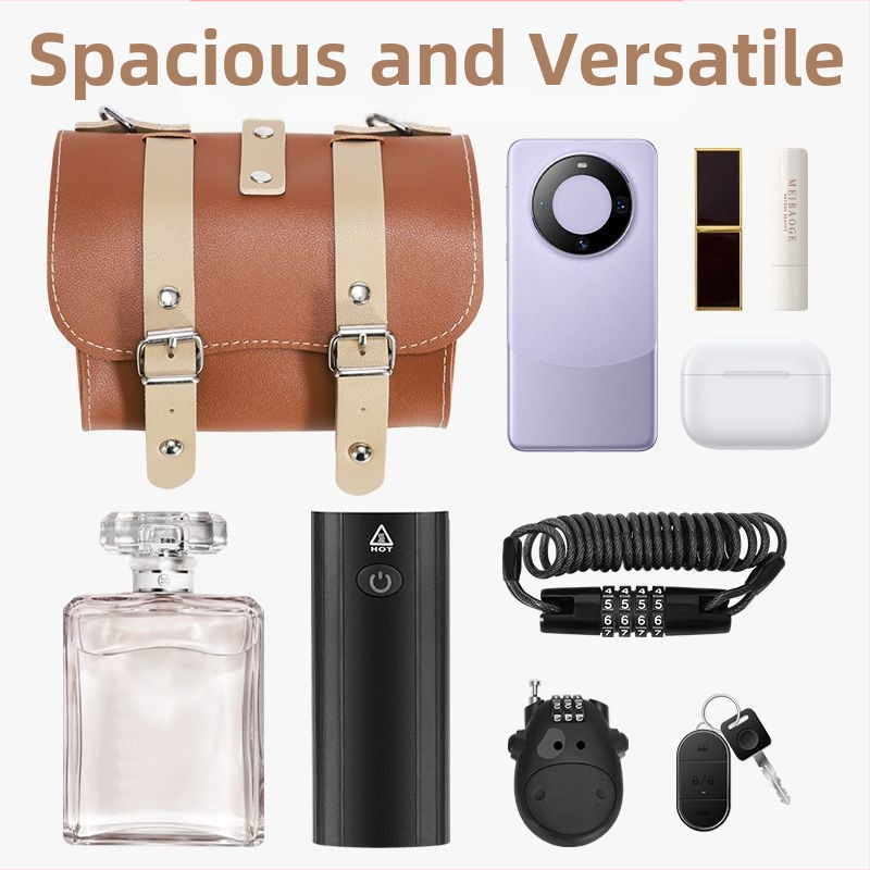 Nová detská závesná taška na bicykel, predná retro taška, všeobecná taška do auta, skladacia taška do auta, taška na zadné sedadlo, taška na jazdu