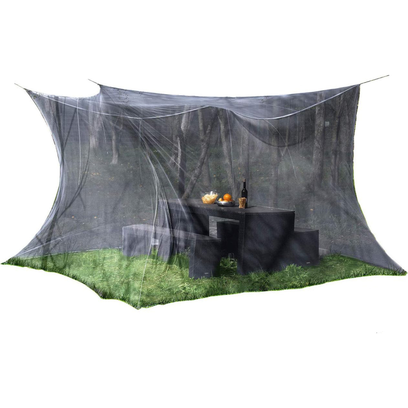 Eriti suur õues kasutatav sääsevõrk, putukakindel telk, ühe uksega kandiline vaatetorn, kokkupandav, suur ruum, kaasaskantav ja kokkupandav